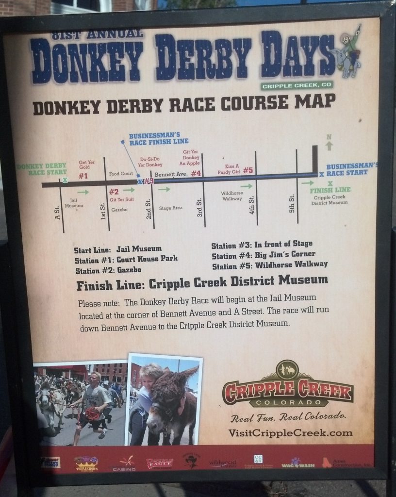Donkey Derby Days Mona Hodgson