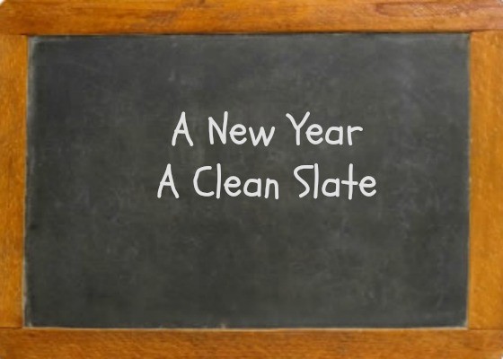 One-Room Schoolhouses, A Clean Slate, A New Year!